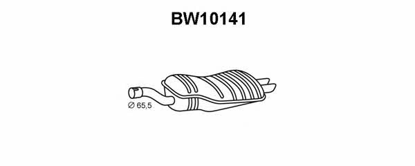 Veneporte BW10141 Endschalldämpfer BW10141: Kaufen Sie zu einem guten Preis in Polen bei 2407.PL!