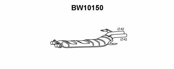 Veneporte BW10150 Resonator BW10150: Buy near me in Poland at 2407.PL - Good price!