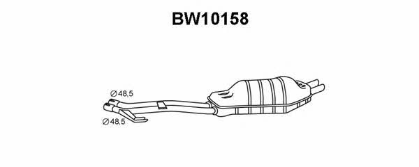 Veneporte BW10158 Endschalldämpfer BW10158: Kaufen Sie zu einem guten Preis in Polen bei 2407.PL!
