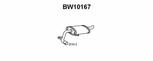 Veneporte BW10167 Endschalldämpfer BW10167: Kaufen Sie zu einem guten Preis in Polen bei 2407.PL!