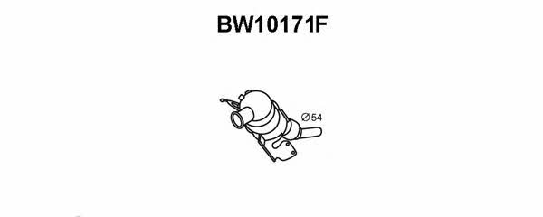 Veneporte BW10171F Filtr cząstek stałych DPF BW10171F: Dobra cena w Polsce na 2407.PL - Kup Teraz!