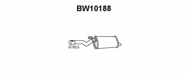Veneporte BW10188 Endschalldämpfer BW10188: Kaufen Sie zu einem guten Preis in Polen bei 2407.PL!
