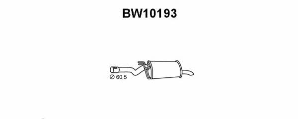 Veneporte BW10193 Endschalldämpfer BW10193: Kaufen Sie zu einem guten Preis in Polen bei 2407.PL!