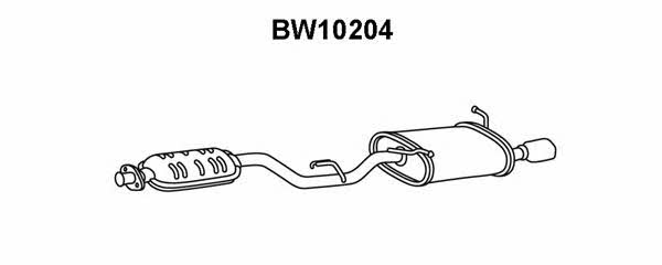 Veneporte BW10204 End Silencer BW10204: Buy near me in Poland at 2407.PL - Good price!
