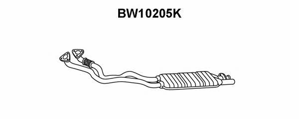 Veneporte BW10205K Катализатор BW10205K: Отличная цена - Купить в Польше на 2407.PL!