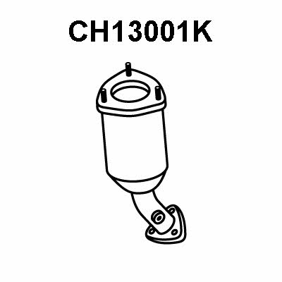 Veneporte CH13001K Katalizator CH13001K: Dobra cena w Polsce na 2407.PL - Kup Teraz!