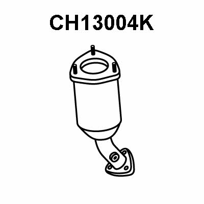 Veneporte CH13004K Каталізатор CH13004K: Приваблива ціна - Купити у Польщі на 2407.PL!