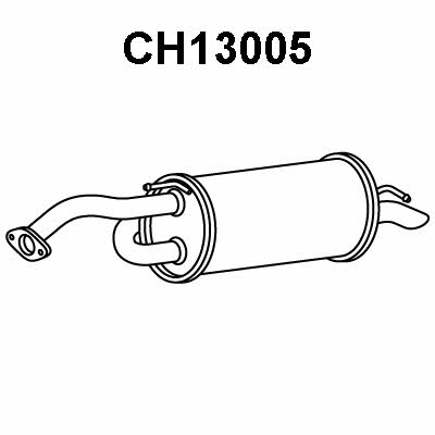Veneporte CH13005 End Silencer CH13005: Buy near me in Poland at 2407.PL - Good price!