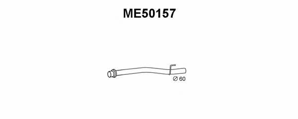Veneporte ME50157 Exhaust pipe ME50157: Buy near me in Poland at 2407.PL - Good price!