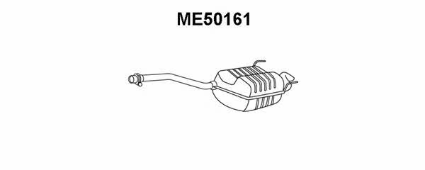 Veneporte ME50161 End Silencer ME50161: Buy near me in Poland at 2407.PL - Good price!