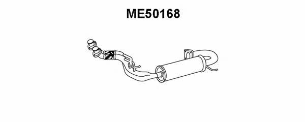 Veneporte ME50168 Resonator ME50168: Buy near me in Poland at 2407.PL - Good price!