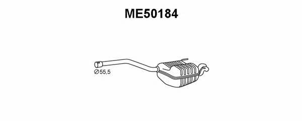 Veneporte ME50184 End Silencer ME50184: Buy near me at 2407.PL in Poland at an Affordable price!