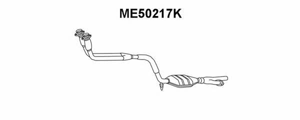 Veneporte ME50217K Catalytic Converter ME50217K: Buy near me in Poland at 2407.PL - Good price!
