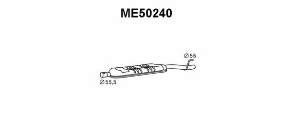 Veneporte ME50240 Resonator ME50240: Buy near me in Poland at 2407.PL - Good price!