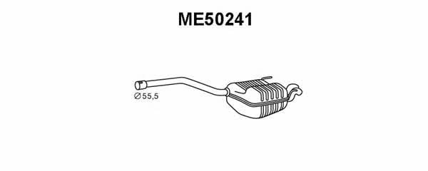 Veneporte ME50241 End Silencer ME50241: Buy near me in Poland at 2407.PL - Good price!