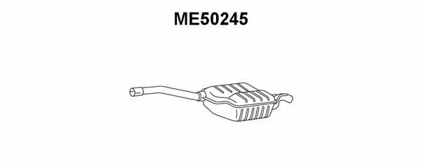 Veneporte ME50245 Глушник, середня частина ME50245: Приваблива ціна - Купити у Польщі на 2407.PL!