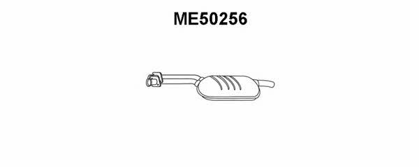 Veneporte ME50256 Resonator ME50256: Buy near me in Poland at 2407.PL - Good price!