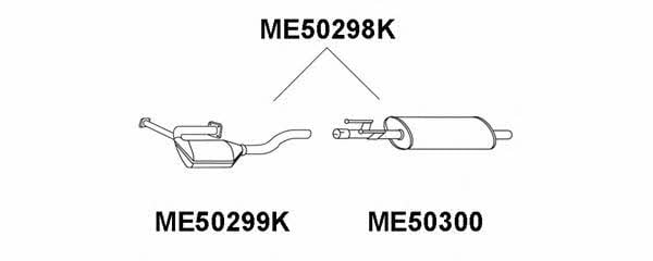 Veneporte ME50300 Endschalldämpfer ME50300: Kaufen Sie zu einem guten Preis in Polen bei 2407.PL!