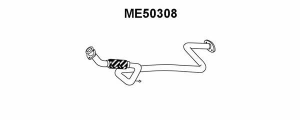 Veneporte ME50308 Exhaust pipe ME50308: Buy near me in Poland at 2407.PL - Good price!
