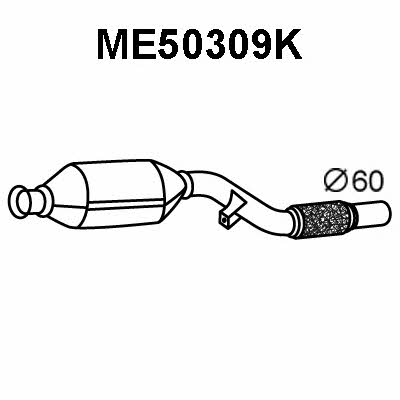 Veneporte ME50309K Katalysator ME50309K: Kaufen Sie zu einem guten Preis in Polen bei 2407.PL!