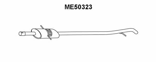 Veneporte ME50323 End Silencer ME50323: Buy near me at 2407.PL in Poland at an Affordable price!
