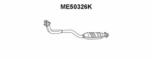 Veneporte ME50326K Catalytic Converter ME50326K: Buy near me in Poland at 2407.PL - Good price!