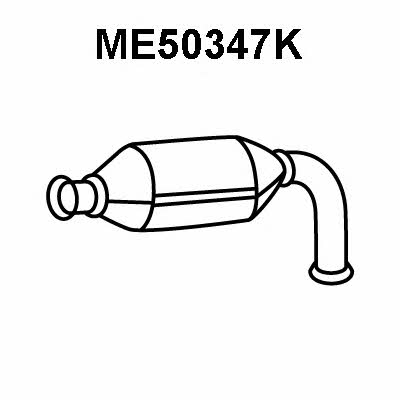 Veneporte ME50347K Katalizator ME50347K: Dobra cena w Polsce na 2407.PL - Kup Teraz!