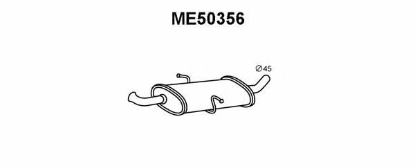 Veneporte ME50356 End Silencer ME50356: Buy near me in Poland at 2407.PL - Good price!