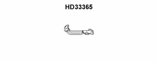 Veneporte HD33365 Exhaust pipe HD33365: Buy near me in Poland at 2407.PL - Good price!
