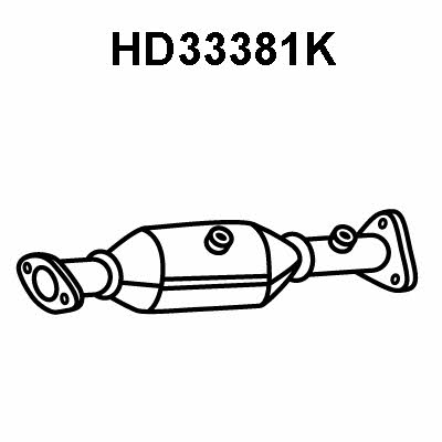 Veneporte HD33381K Katalizator HD33381K: Dobra cena w Polsce na 2407.PL - Kup Teraz!