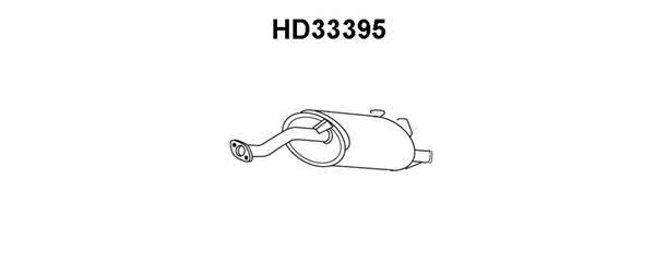 Veneporte HD33395 End Silencer HD33395: Buy near me in Poland at 2407.PL - Good price!