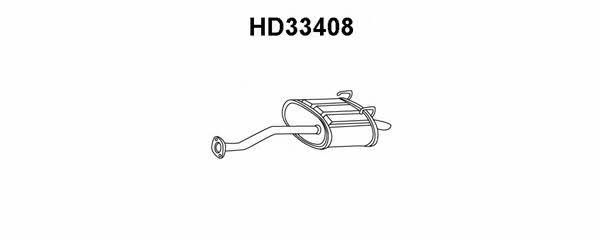 Veneporte HD33408 End Silencer HD33408: Buy near me in Poland at 2407.PL - Good price!