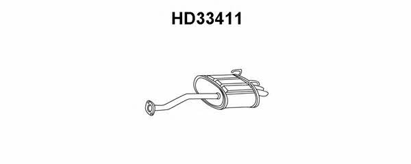 Veneporte HD33411 Endschalldämpfer HD33411: Kaufen Sie zu einem guten Preis in Polen bei 2407.PL!