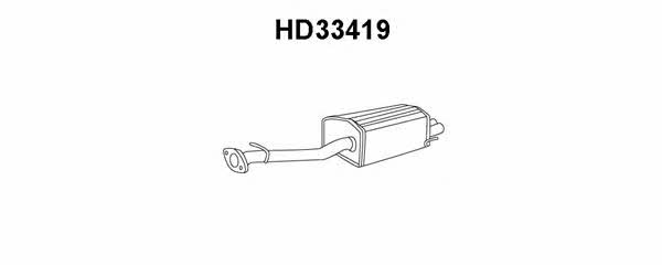 Veneporte HD33419 End Silencer HD33419: Buy near me in Poland at 2407.PL - Good price!