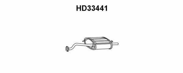 Veneporte HD33441 End Silencer HD33441: Buy near me in Poland at 2407.PL - Good price!