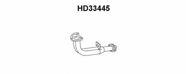 Veneporte HD33445 Exhaust pipe HD33445: Buy near me in Poland at 2407.PL - Good price!