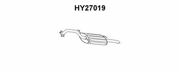 Veneporte HY27019 End Silencer HY27019: Buy near me in Poland at 2407.PL - Good price!