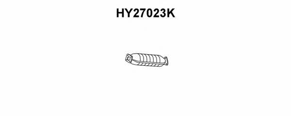 Veneporte HY27023K Каталізатор HY27023K: Купити у Польщі - Добра ціна на 2407.PL!
