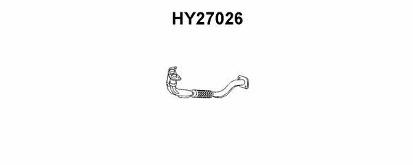 Veneporte HY27026 Rura wydechowa HY27026: Dobra cena w Polsce na 2407.PL - Kup Teraz!