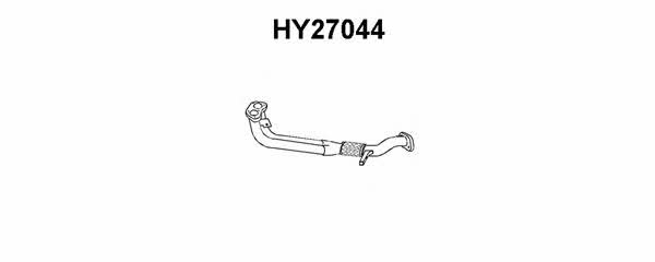 Veneporte HY27044 Exhaust pipe HY27044: Buy near me in Poland at 2407.PL - Good price!