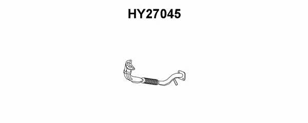 Veneporte HY27045 Exhaust pipe HY27045: Buy near me in Poland at 2407.PL - Good price!