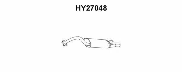 Veneporte HY27048 End Silencer HY27048: Buy near me at 2407.PL in Poland at an Affordable price!