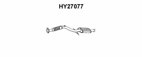 Veneporte HY27077 Resonator HY27077: Buy near me in Poland at 2407.PL - Good price!