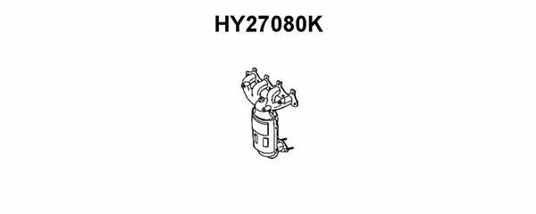 Veneporte HY27080K Katalizator HY27080K: Dobra cena w Polsce na 2407.PL - Kup Teraz!