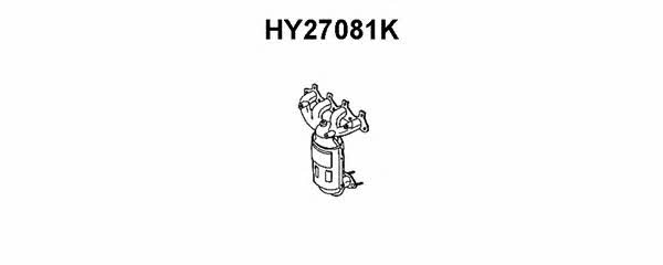 Veneporte HY27081K Katalizator HY27081K: Dobra cena w Polsce na 2407.PL - Kup Teraz!