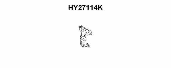 Veneporte HY27114K Катализатор HY27114K: Отличная цена - Купить в Польше на 2407.PL!