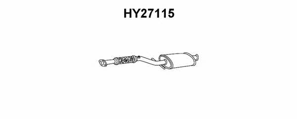 Veneporte HY27115 Resonator HY27115: Buy near me in Poland at 2407.PL - Good price!
