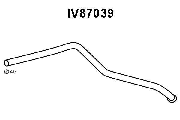 Veneporte IV87039 Abgasrohr IV87039: Kaufen Sie zu einem guten Preis in Polen bei 2407.PL!