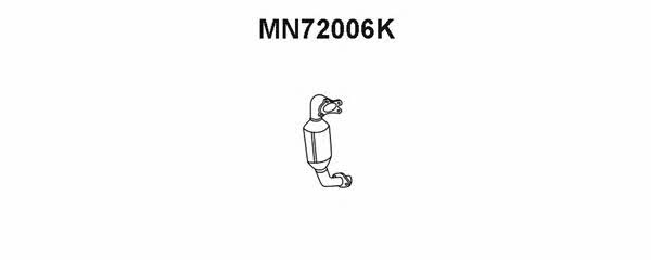 Veneporte MN72006K Catalytic Converter MN72006K: Buy near me at 2407.PL in Poland at an Affordable price!