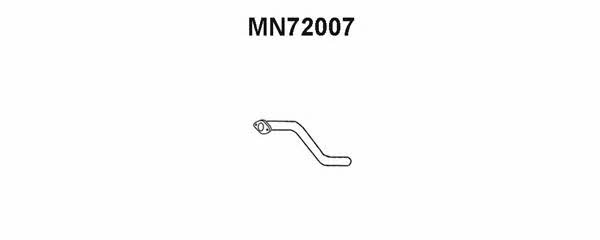 Veneporte MN72007 Вихлопна труба MN72007: Приваблива ціна - Купити у Польщі на 2407.PL!